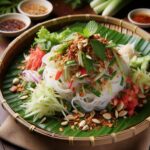Nationalgericht Singapur: #Kerabu Bee Hoon# (Rezept)
