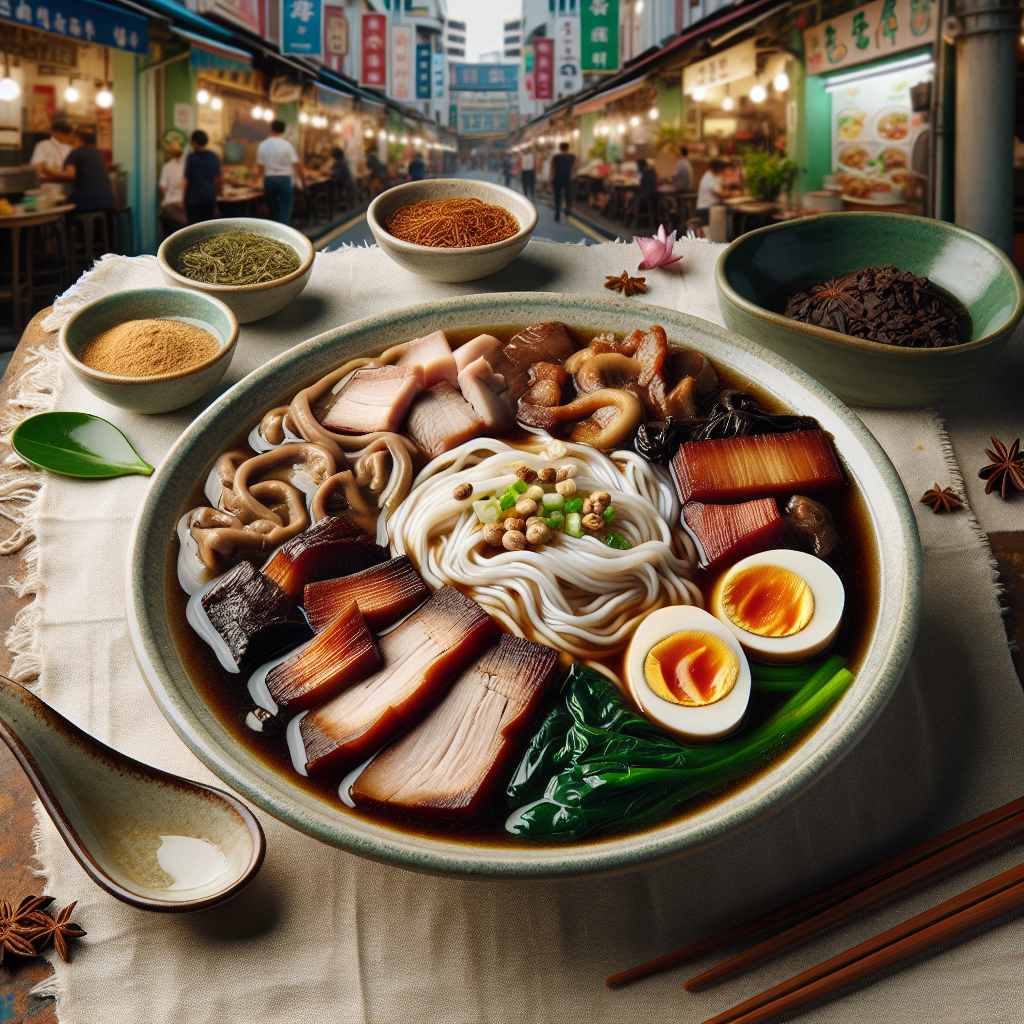 Nationalgericht Singapur: Kway Chap (Rezept)