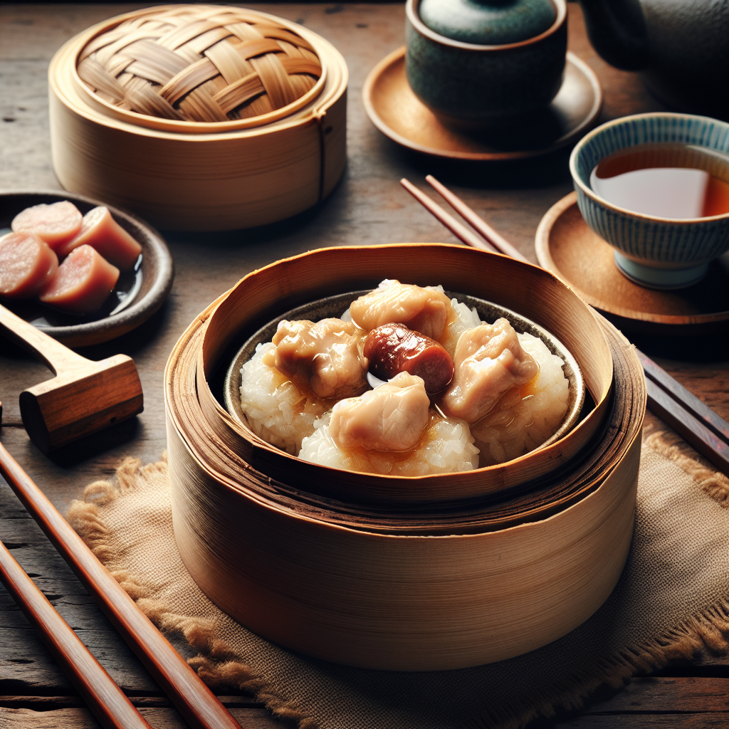 Nationalgericht Singapur: Lor Mai Kai (Rezept)