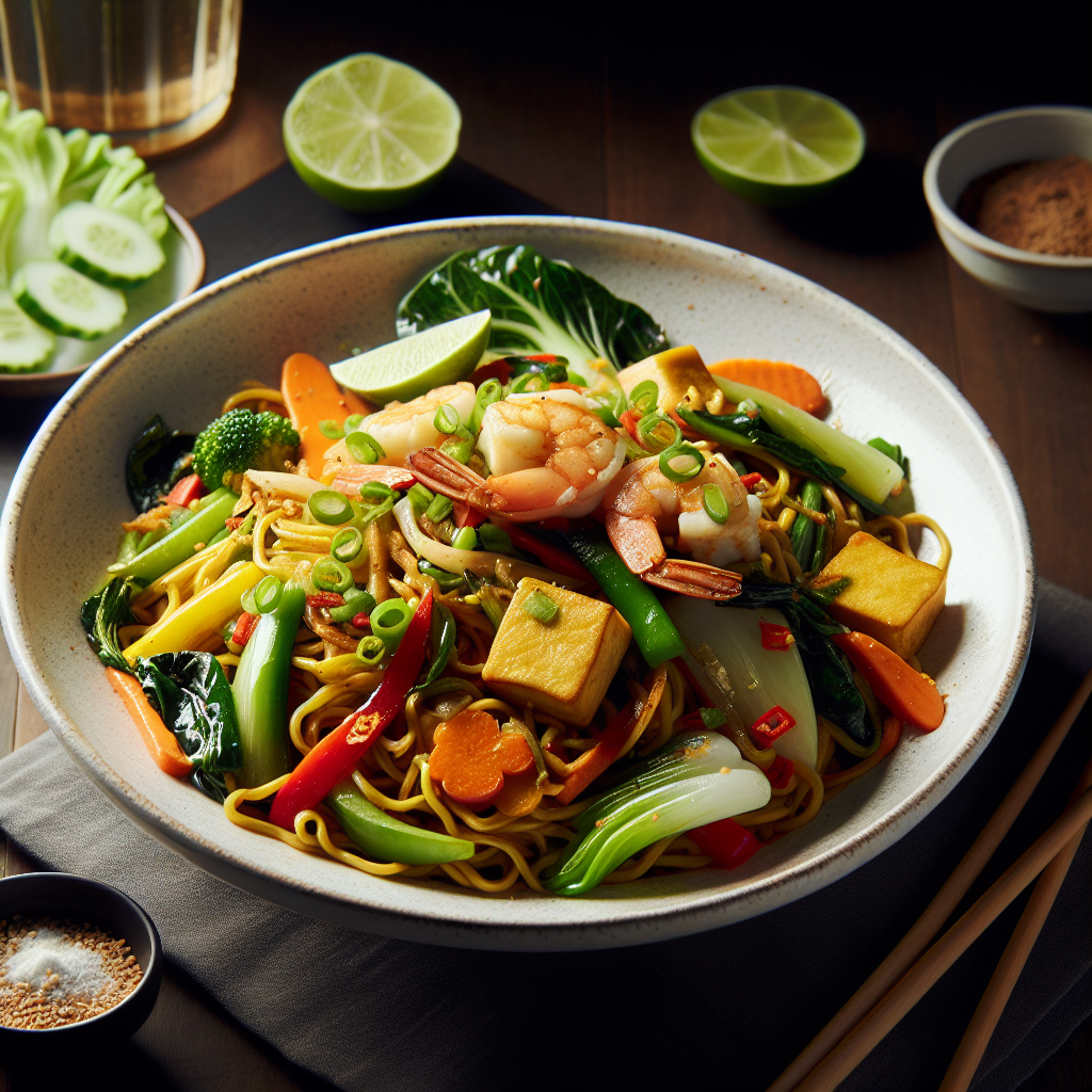 Nationalgericht Singapur: Mee Goreng (Rezept)