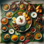 Nationalgericht Singapur: #Nasi Padang# (Rezept)