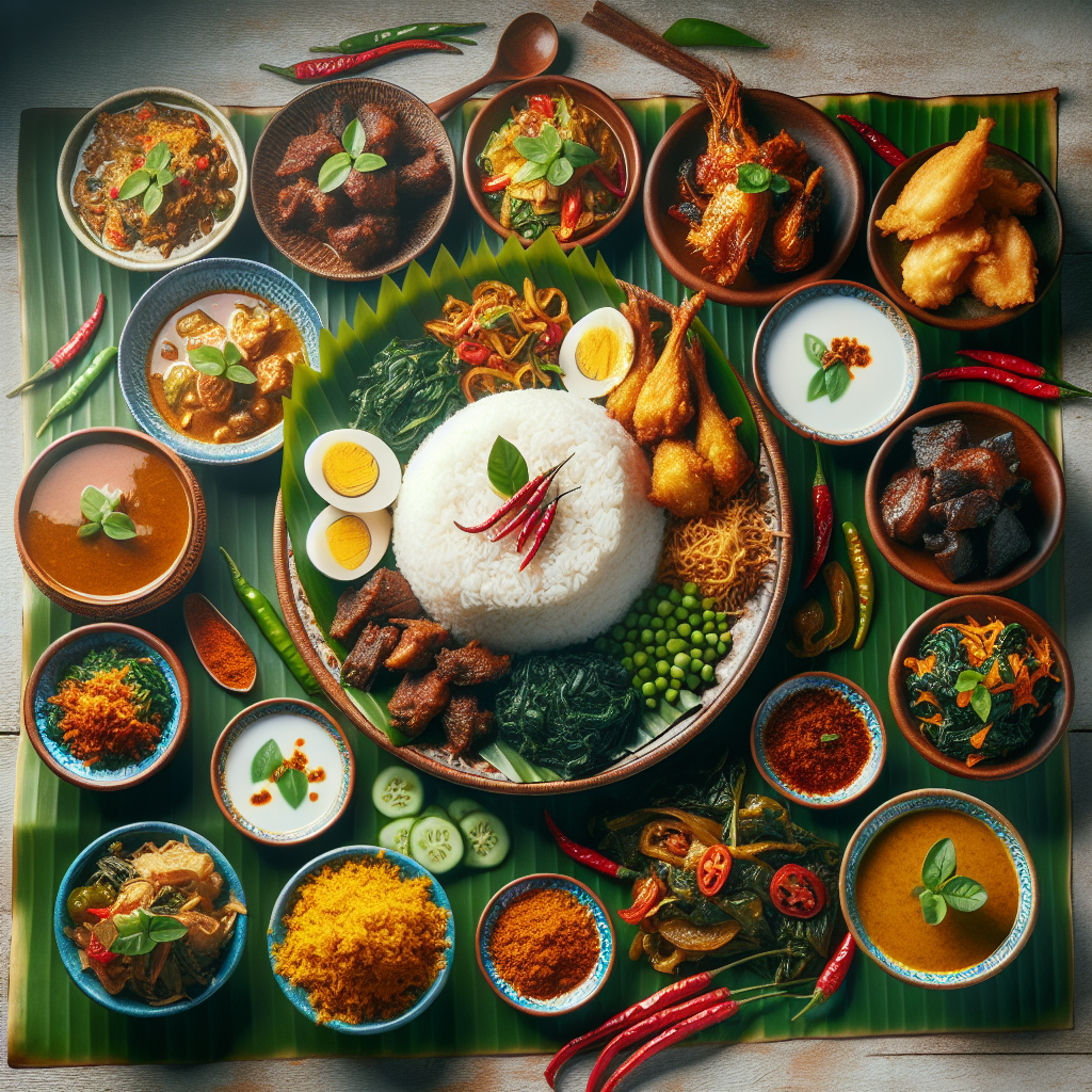 Nationalgericht Singapur: Nasi Padang (Rezept)