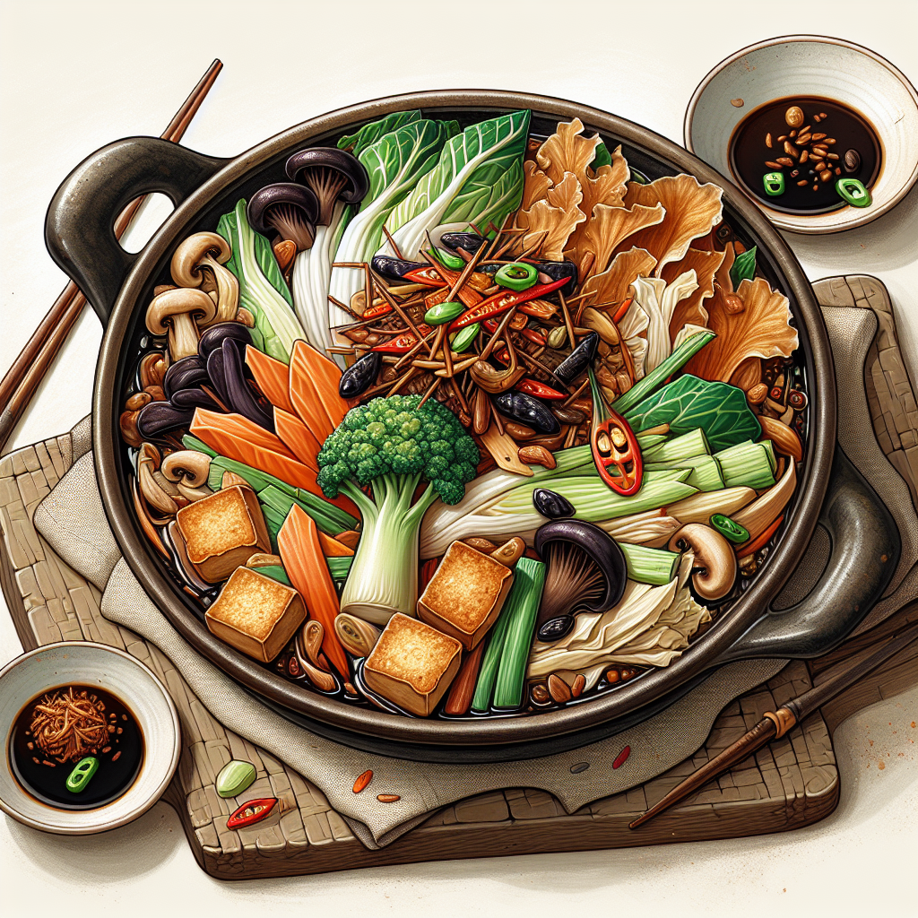 Nationalgericht Singapur: Nonya Chap Chye (Rezept)