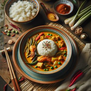 Nationalgericht Singapur: #Nyonya Chap Chye# (Rezept)