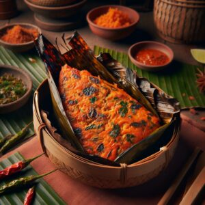 Nationalgericht Singapur: #Otak-Otak# (Rezept)