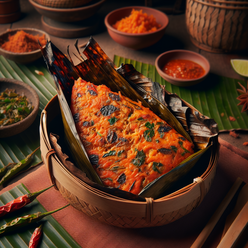 Nationalgericht Singapur: Otak-Otak (Rezept)