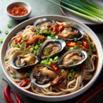 Nationalgericht Singapur: #Oyster Hor Fun# (Rezept)