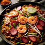 Nationalgericht Singapur: #Penang Char Kway Teow# (Rezept)
