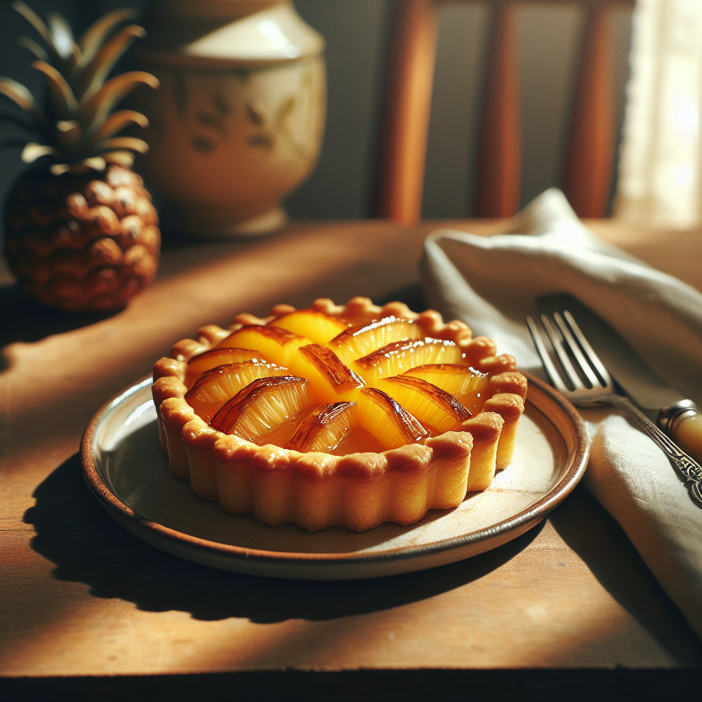 Nationalgericht Singapur: Pineapple Tart (Rezept)