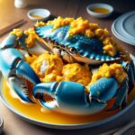 Nationalgericht Singapur: #Salted Egg Crab# (Rezept)