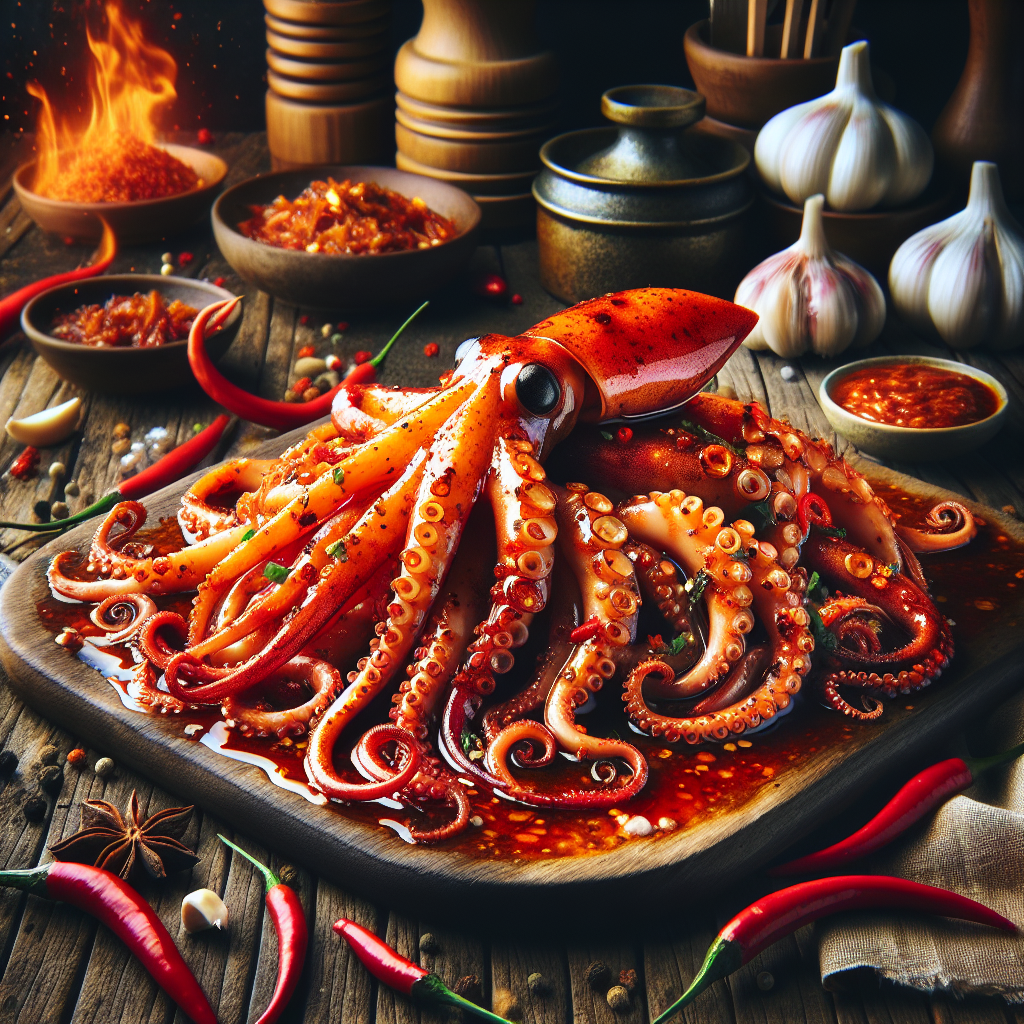 Nationalgericht Singapur: Spicy Sotong (Rezept)