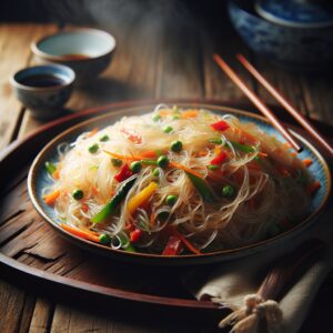 Nationalgericht Singapur: #Stir-Fried Vermicelli# (Rezept)
