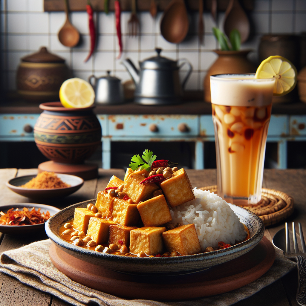 Nationalgericht Singapur: Tahu Goreng (Rezept)