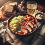 Nationalgericht Slowakei: #Bravčové Pečené s Kapustou# (Rezept)