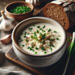 Nationalgericht Slowakei: #Bryndzová Polievka# (Rezept)