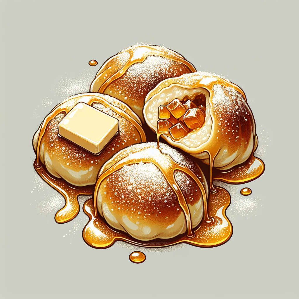 Nationalgericht Slowakei: Domáce Knedle (Rezept)
