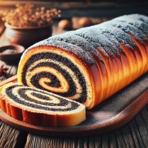 Nationalgericht Slowakei: #Domáci Makový Závin# (Rezept)