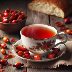Nationalgericht Slowakei: #Domáci Šípkový Čaj# (Rezept)