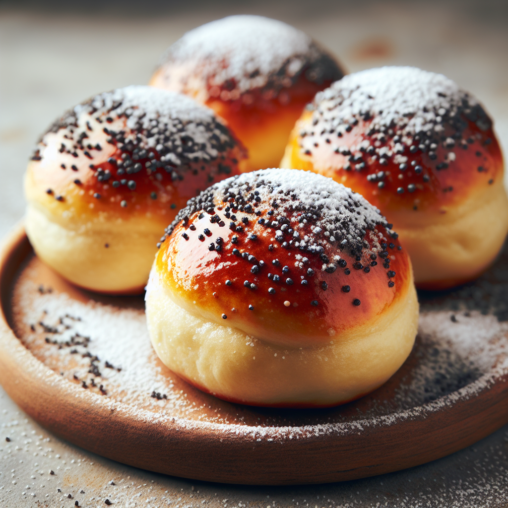 Nationalgericht Slowakei: Dukátové Buchtičky (Rezept)