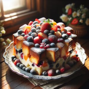 Nationalgericht Slowakei: #Žemľovka s Tvarohom a Ovocím# (Rezept)