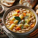 Nationalgericht Slowakei: #Fazuľová Polievka# (Rezept)