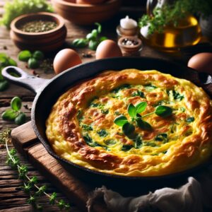Nationalgericht Slowakei: #Gazdovská Omeleta# (Rezept)