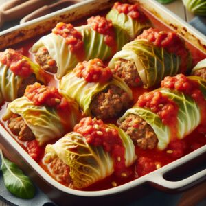Nationalgericht Slowakei: #Holúbky# (Rezept)
