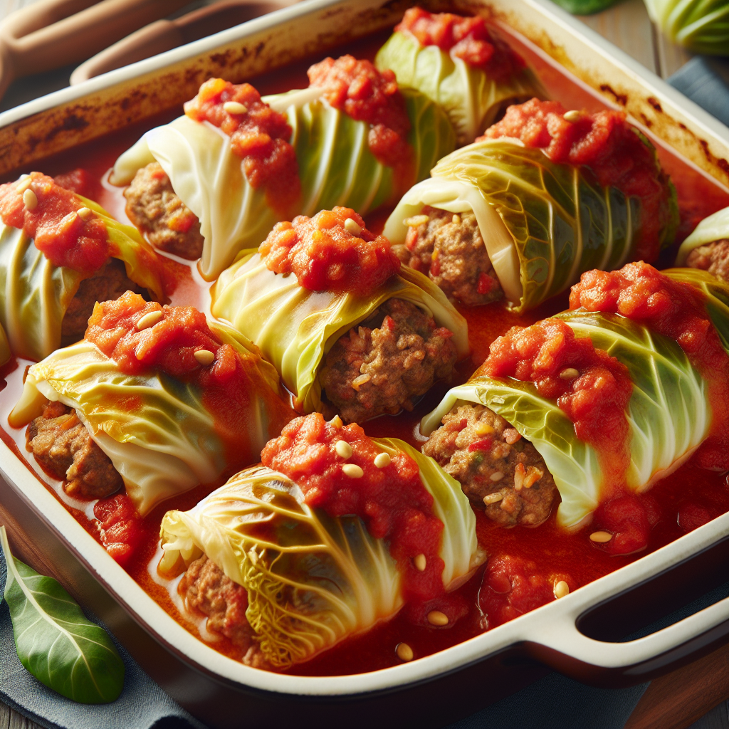Nationalgericht Slowakei: Holúbky (Rezept)