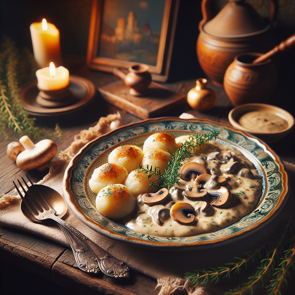 Nationalgericht Slowakei: Hubová Omáčka (Rezept)