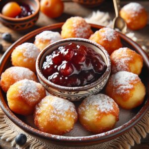 Nationalgericht Slowakei: #Šišky s Lekvárom# (Rezept)