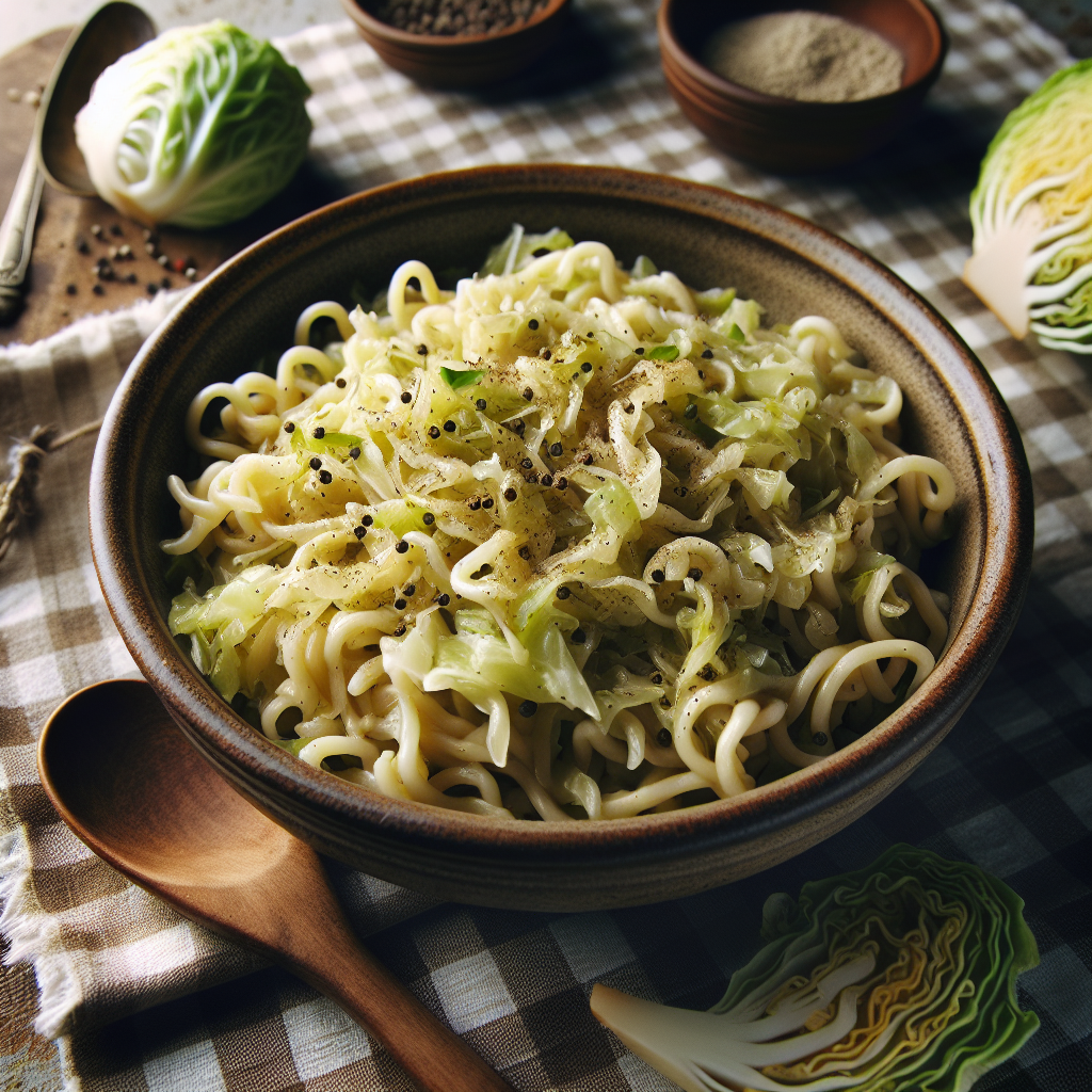 Nationalgericht Slowakei: Kapoštové Strapačky (Rezept)