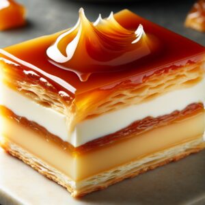 Nationalgericht Slowakei: #Karamelový Krémeš# (Rezept)