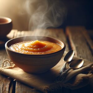 Nationalgericht Slowakei: #Karamelová Krupicová Kaša# (Rezept)