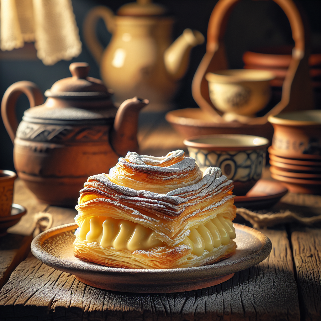 Nationalgericht Slowakei: Krémeš (Rezept)