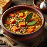 Nationalgericht Slowakei: #Kyslá Šošovicová Polievka# (Rezept)