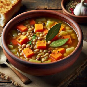 Nationalgericht Slowakei: #Kyslá Šošovicová Polievka# (Rezept)