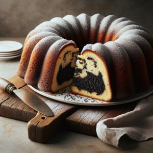 Nationalgericht Slowakei: #Maková Bábovka# (Rezept)