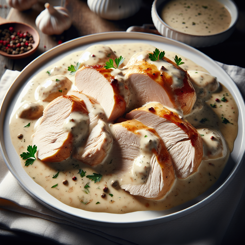 Nationalgericht Slowakei: Morčacie Prsia na Smotane (Rezept)