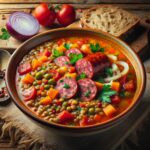 Nationalgericht Slowakei: #Šošovicová Polievka s Klobásou# (Rezept)