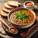 Nationalgericht Slowakei: #Šošovicový Prívarok# (Rezept)