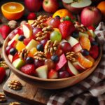Nationalgericht Slowakei: #Ovocný Šalát s Orechmi# (Rezept)