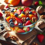 Nationalgericht Slowakei: #Ovocný Šalát s Orechmi# (Rezept)