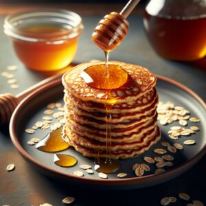 Nationalgericht Slowakei: #Ovsené Placky s Medom# (Rezept)