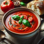 Nationalgericht Slowakei: #Paradajková Polievka s Bazalkou# (Rezept)