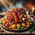Nationalgericht Slowakei: #Pečené Bravčové Koleno# (Rezept)