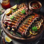 Nationalgericht Slowakei: #Pečené Bravčové Rebrá# (Rezept)