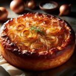 Nationalgericht Slowakei: #Pečená Cibuľová Placka# (Rezept)