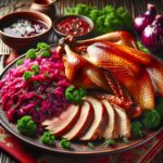 Nationalgericht Slowakei: #Pečená Hus s Červenou Kapustou# (Rezept)