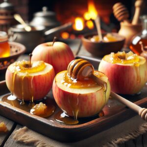 Nationalgericht Slowakei: #Pečené Jablká s Medom# (Rezept)