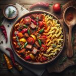 Nationalgericht Slowakei: #Perkelt s Tarhoňou# (Rezept)